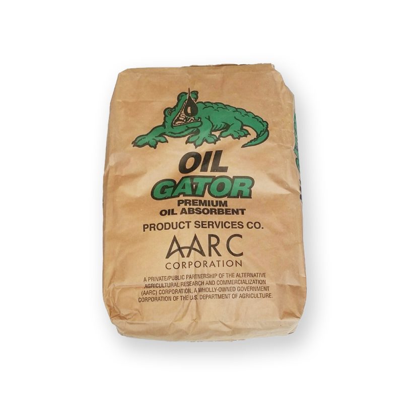 <font color="#294c85"><b>PSP100-162</b></font><br>Oil Gator Absorbent, Bioremediation, 30 lb Bag