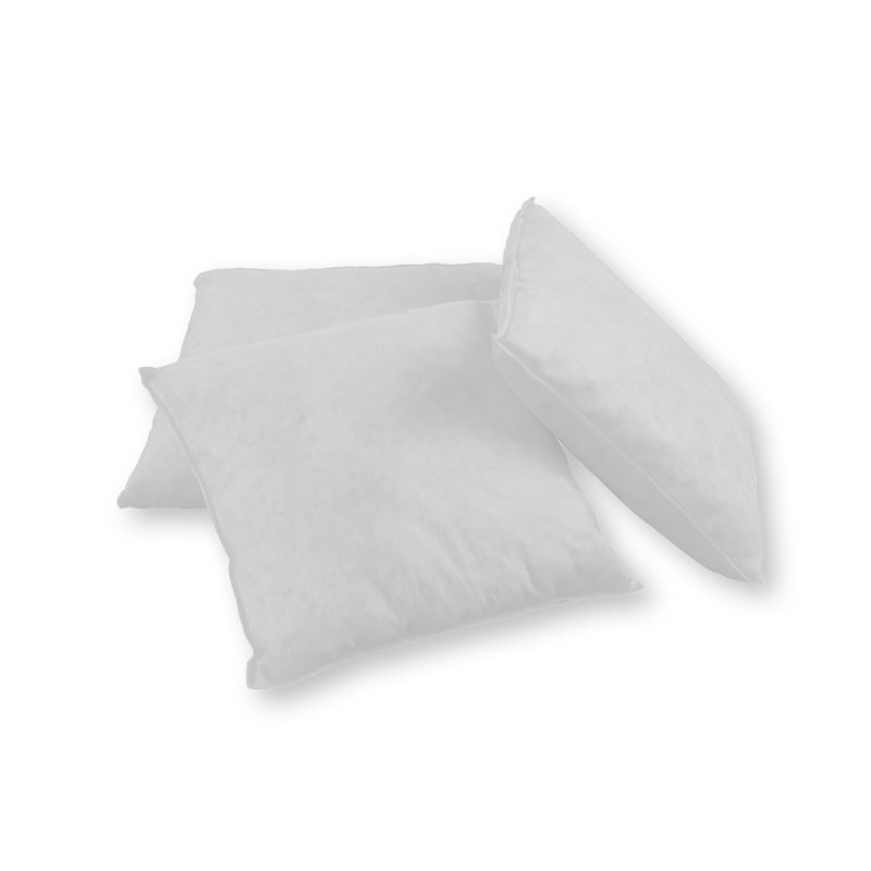 <font color="#294c85"><b>PSP100-051</b></font><br>Oil Only Sorbent Pillow, 18" x 18", White, 23 Gallon, Pack of 10