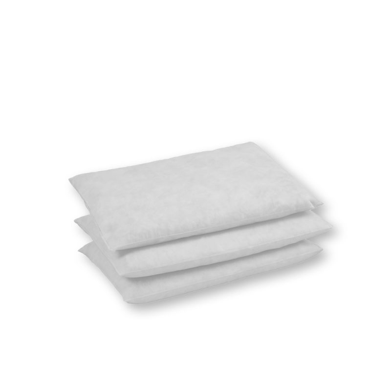 <font color="#294c85"><b>PSP100-052</b></font><br>Oil Only Sorbent Pillow, 8" x 18", White, 23 Gallon, Pack of 20