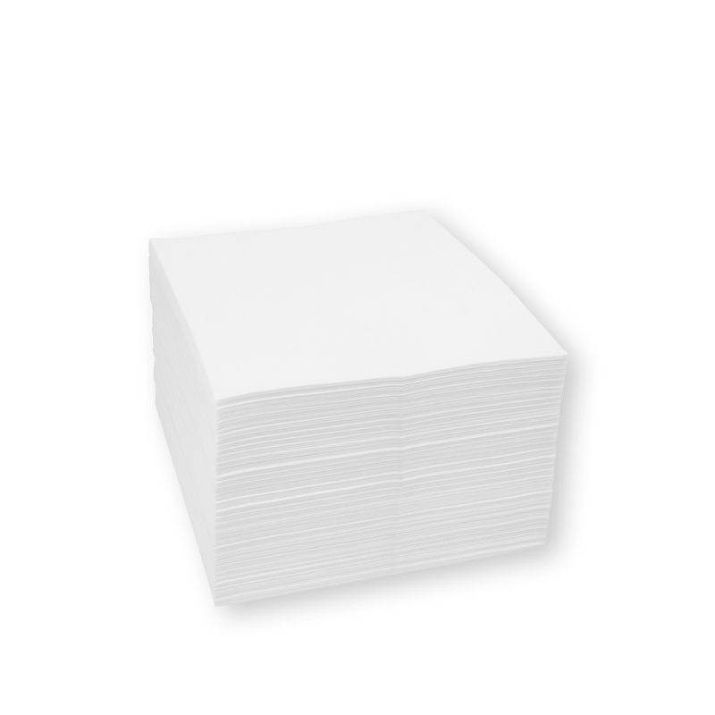 <font color="#294c85"><b>PSP100-121</b></font><br>Oil Only Sorbent Pad, 15" x 18", Single-Ply, Heavy Weight, 18 Gallon, Pack of 100