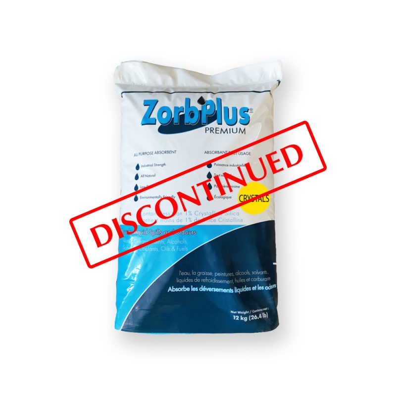 <font color="#294c85"><b>PSP100-139</b></font><br>ZorbPlus Absorbent, Universal, 12 kg (26 lb) Bag
