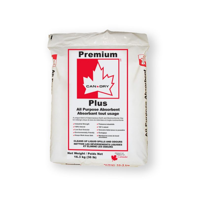 <font color="#294c85"><b>PSP100-196</b></font><br>Can-Dry Absorbent, Universal, 16.3 kg (36 lb) Bag
