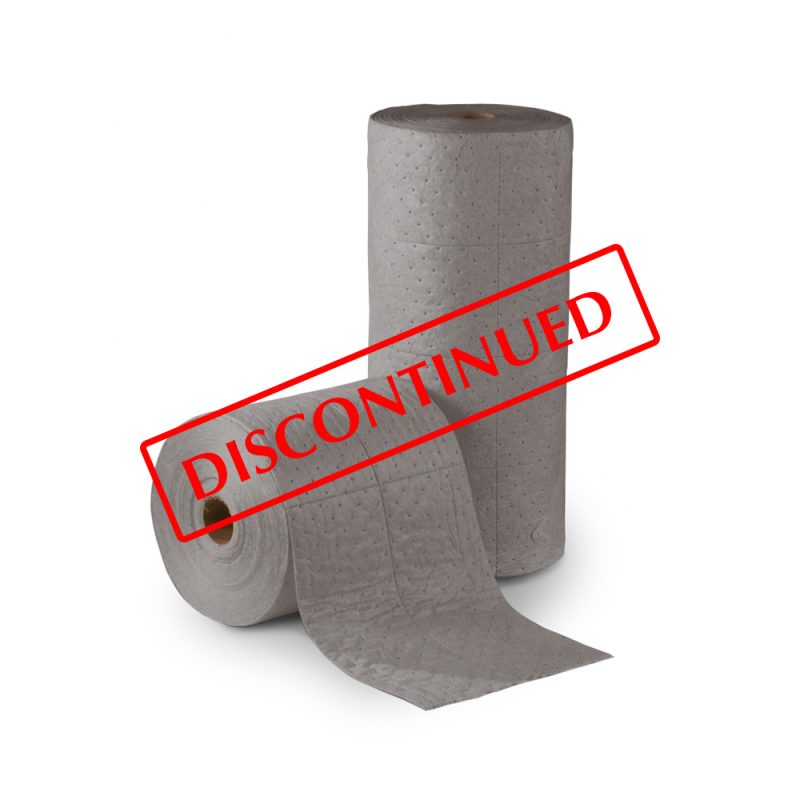 <font color="#294c85"><b>PSP100-143</b></font><br>Universal Sorbent Roll, 15" x 150', One-Ply, Medium Weight, 36 Gallon, Pack of 2