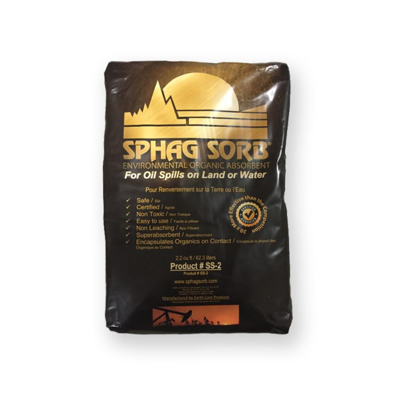 <font color="#294c85"><b>PSP100-119</b></font><br>Sphag Sorb Absorbent, Universal, 2.2 Cubic Foot, 25 lb Bag