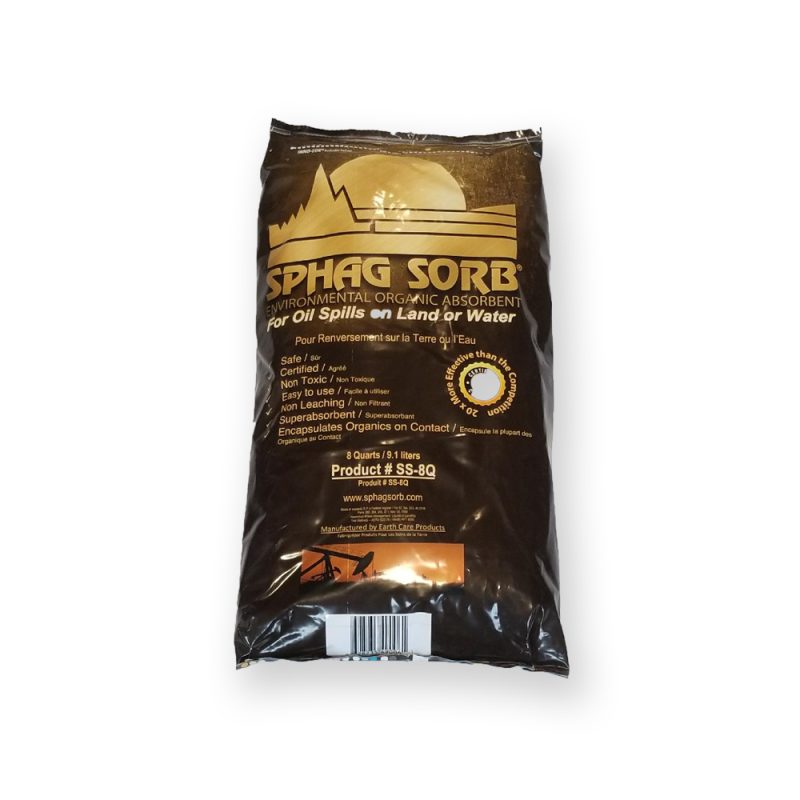 <font color="#294c85"><b>PSP100-122</b></font><br>Sphag Sorb Absorbent, Universal, 8 Quart, 2 lb Bag