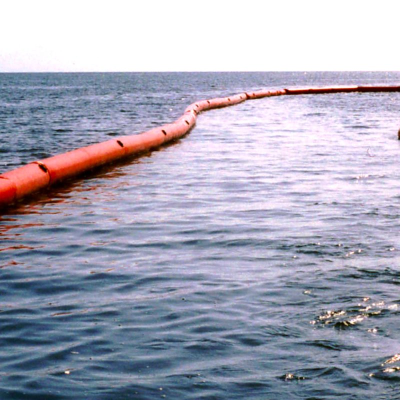 Oil Spill Containment Boom, Inflatable, Canadyne AirBoom MP