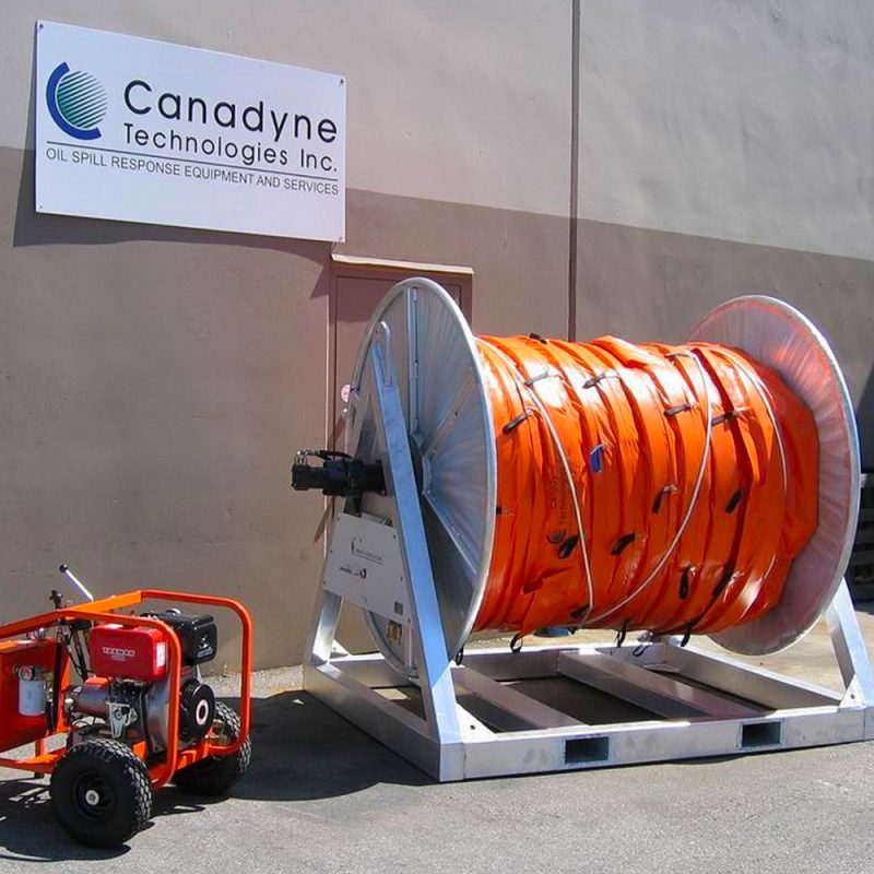 Oil Containment Boom Reels