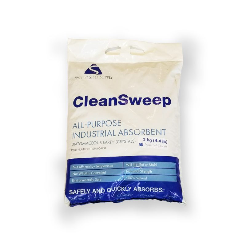 <font color="#294c85"><b>PSP100-060</b></font><br>CleanSweep Absorbent, Universal, 2 kg (4.4 lb) Bag
