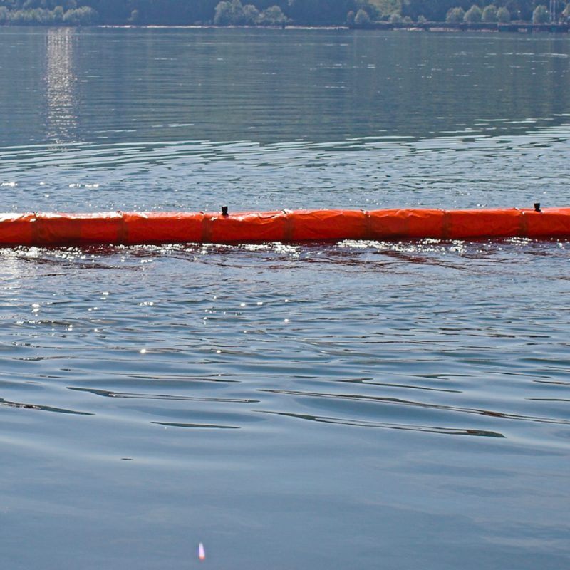 Oil Spill Containment Boom, Self-Inflatable, Canadyne FlashBoom