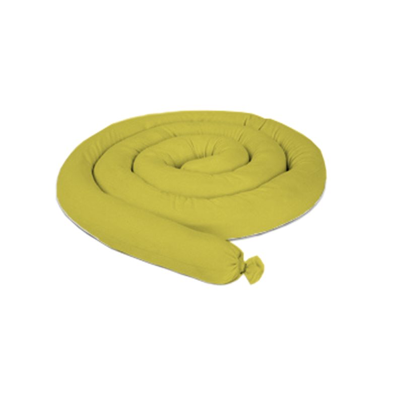 <font color="#294c85"><b>PSP100-083</b></font><br>Hazmat Sorbent Sock, 3" x 48", Spunbond Sleeve, Yellow, 45 Gallon, Pack of 30