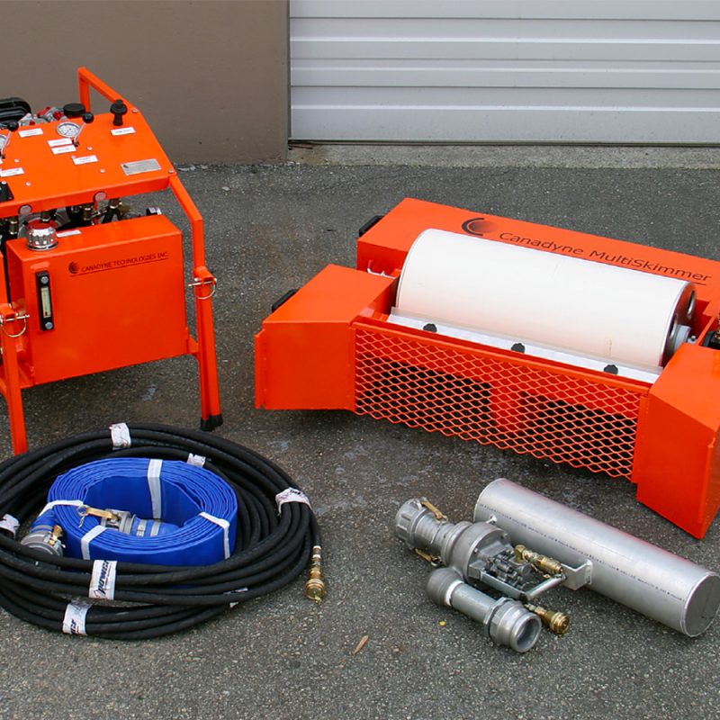 Oil Spill Skimmers, Canadyne MultiSkimmers