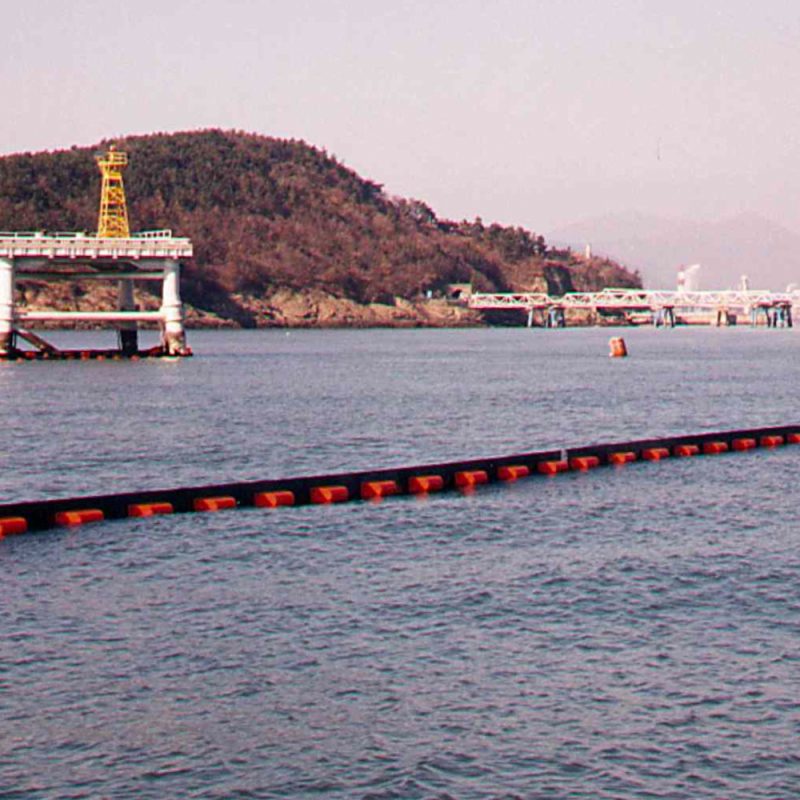 Oil Spill Containment Boom, Permanent Installation, Canadyne PermaBoom