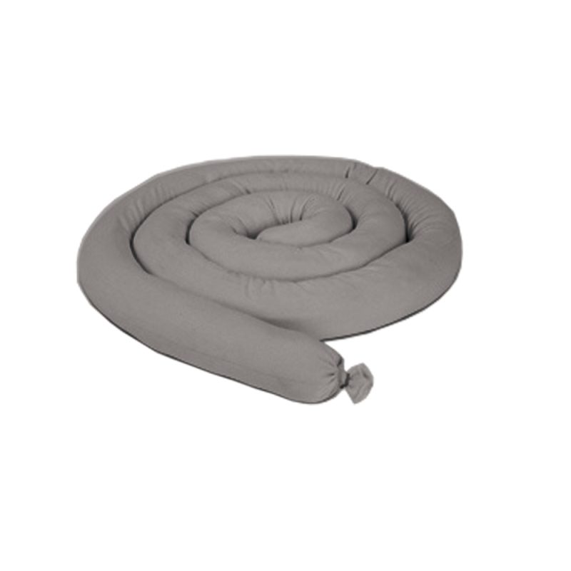<font color="#294c85"><b>PSP100-030</b></font><br>Universal Sorbent Sock, 3" x 48", Spunbond Sleeve, Grey, 45 Gallon, Pack of 30