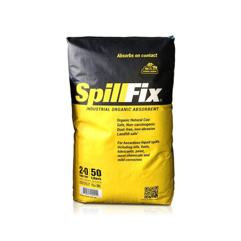 <font color="#294c85"><b>PSP100-197</b></font><br>SpillFix Absorbent, Universal, 9 kg (20 lb) Bag