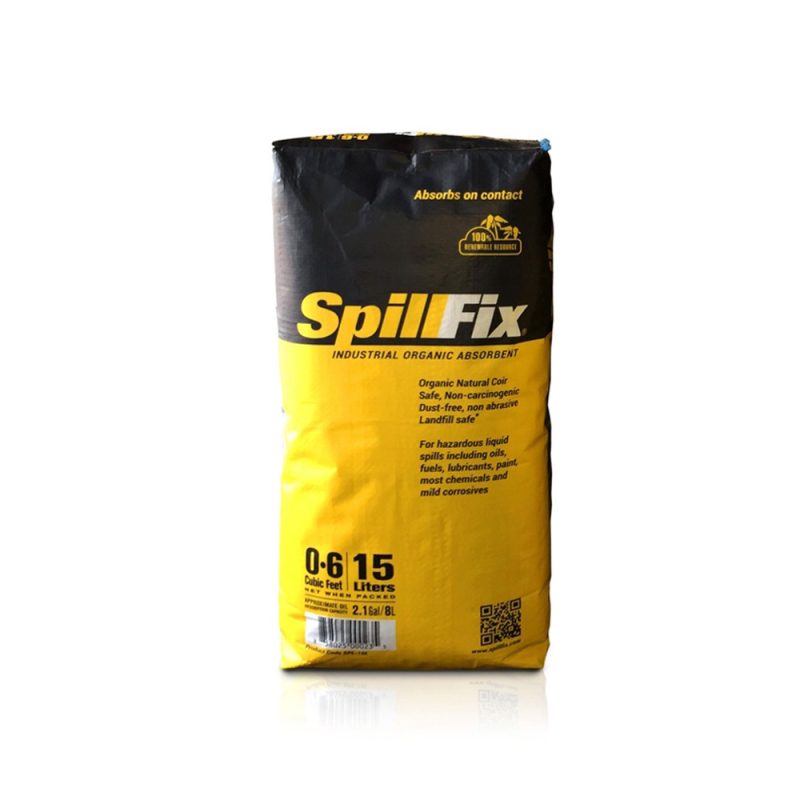 <font color="#294c85"><b>PSP100-198</b></font><br>SpillFix Absorbent, Universal, 3.2 kg (7 lb) Bag
