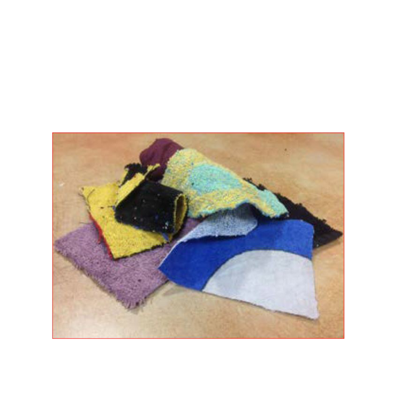 <font color="#294c85"><b>PSP100-131</b></font><br>Coloured Terry Rags, Universal, 20 lb Bag