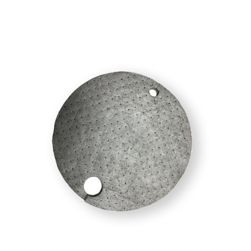 <font color="#294c85"><b>PSP100-022</b></font><br>Drum Top, 22" Dia, Grey, Universal, 9 Gallon, Pack of 25