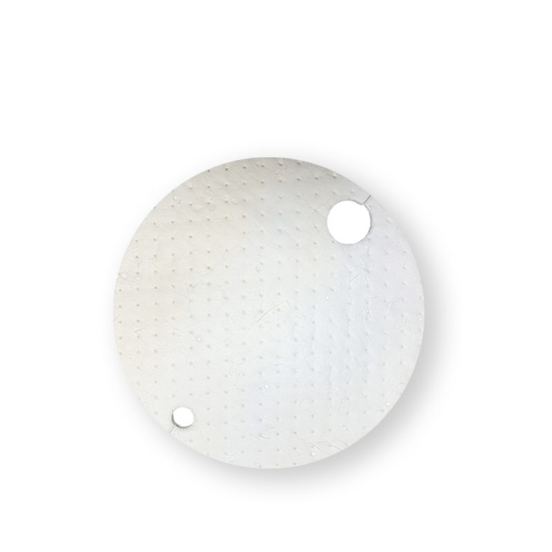 <font color="#294c85"><b>PSP100-106</b></font><br>Drum Top, 22" Dia, White, Oil Only, 9 Gallon, Pack of 25