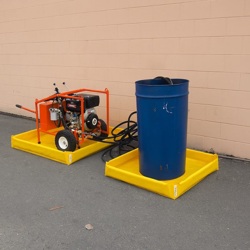 <font color="#294c85"><b>PSP200-1013</b></font><br>Foam Side Wall Spill Berm, 36" x 36" x 4", 77 L Capacity