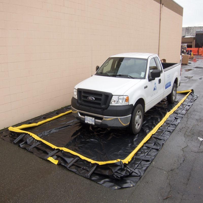 <font color="#294c85"><b>PSP200-4014</b></font><br>Rapid Rise Berm, 4' x 6' x 1', 680 L Capacity