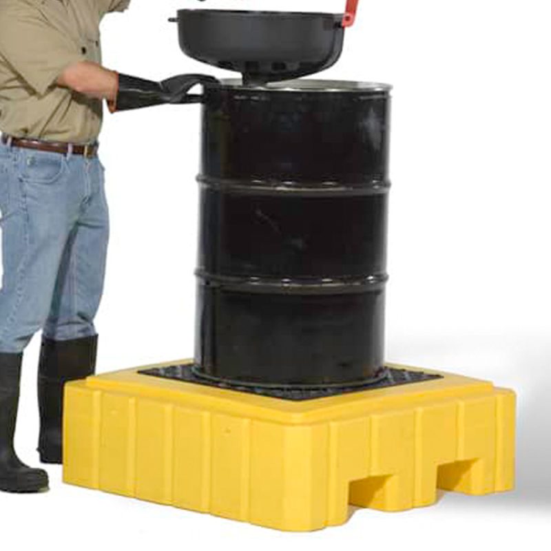 <font color="#294c85"><b>PSP300-020</b></font><br>Ultra-Spill Pallet, 40" x 40" x 12", Plus, 1 Drum Type , 235 L Capacity
