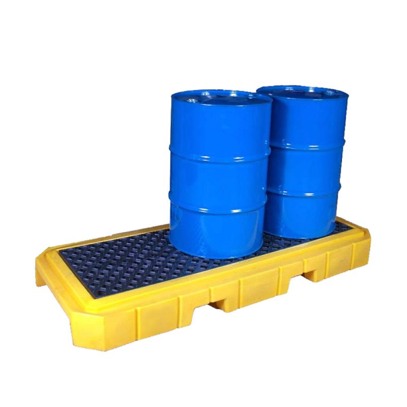 <font color="#294c85"><b>PSP300-094</b></font><br>Ultra-Spill Pallet, 83" x 34.5" x 8.75", Plus, 3 Drum Type , 250 L Capacity
