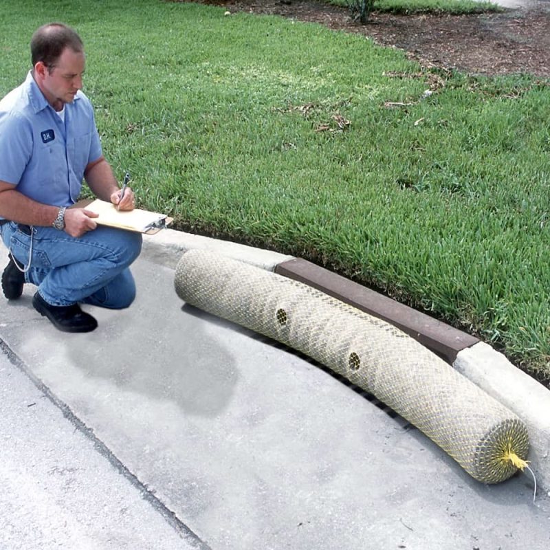 <font color="#294c85"><b>PSP600-003</b></font><br>Ultra-Gutter Guard, 9" Dia. x 8' Long, Pack of 1