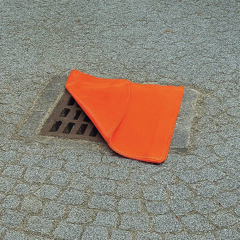 <font color="#294c85"><b>PSP600-032</b></font><br>Ultra-Drain Seal, Square, Orange, 42" x 42" x 3/8", Pack of 1