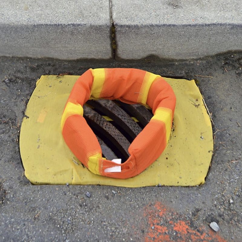 <font color="#294c85"><b>PSP600-082</b></font><br>Catch Basin Drain Donut, 28" x 36" x 4", Pack of 1
