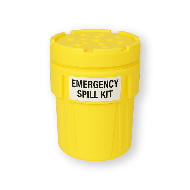 <font color="#294c85"><b>PSP700-001</b></font><br>Oil Only Spill Kit, Yellow Overpack, 300 L Capacity