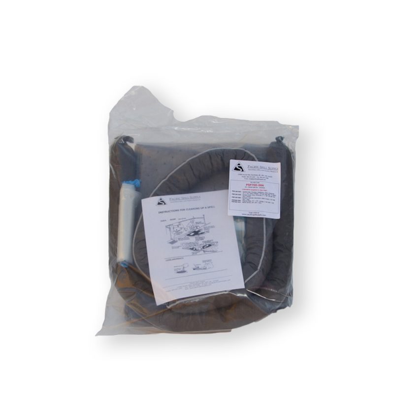 <font color="#294c85"><b>PSP700-006</b></font><br>Universal Spill Kit, Clear Poly Bag, 20 L Capacity