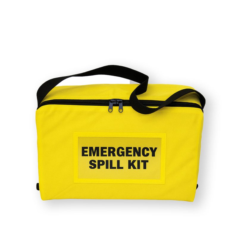 <font color="#294c85"><b>PSP700-008</b></font><br>Oil Only Spill Kit, Fitted Yellow Bag, 30 L Capacity
