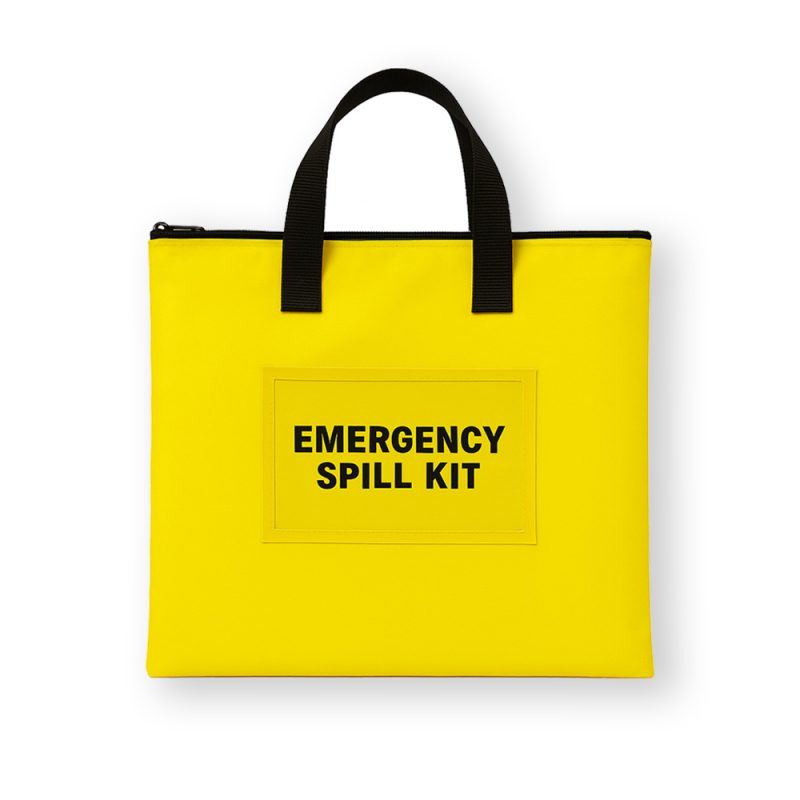 <font color="#294c85"><b>PSP700-027</b></font><br>Hazmat Spill Kit, Flat Yellow Bag, 35 L Capacity
