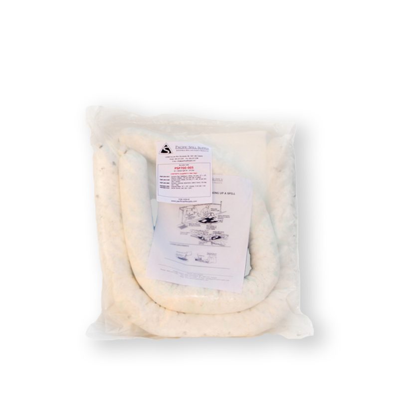 <font color="#294c85"><b>PSP700-058</b></font><br>Oil Only Spill Kit, Clear Poly Bag, 22 L Capacity