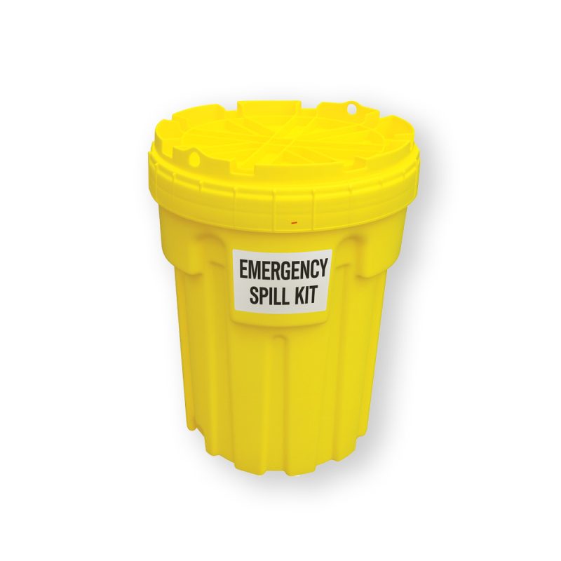 <font color="#294c85"><b>PSP700-067</b></font><br>Universal Spill Kit, Yellow Overpack, 90 L Capacity
