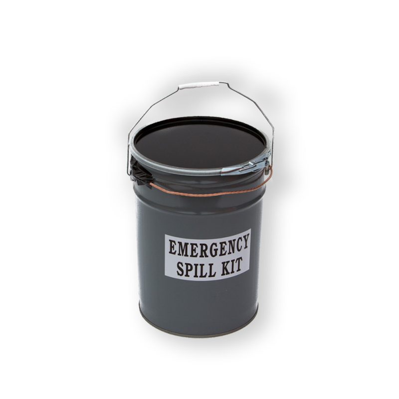 <font color="#294c85"><b>PSP700-069</b></font><br>Oil Only Spill Kit, Steel Pail, 15 L Capacity