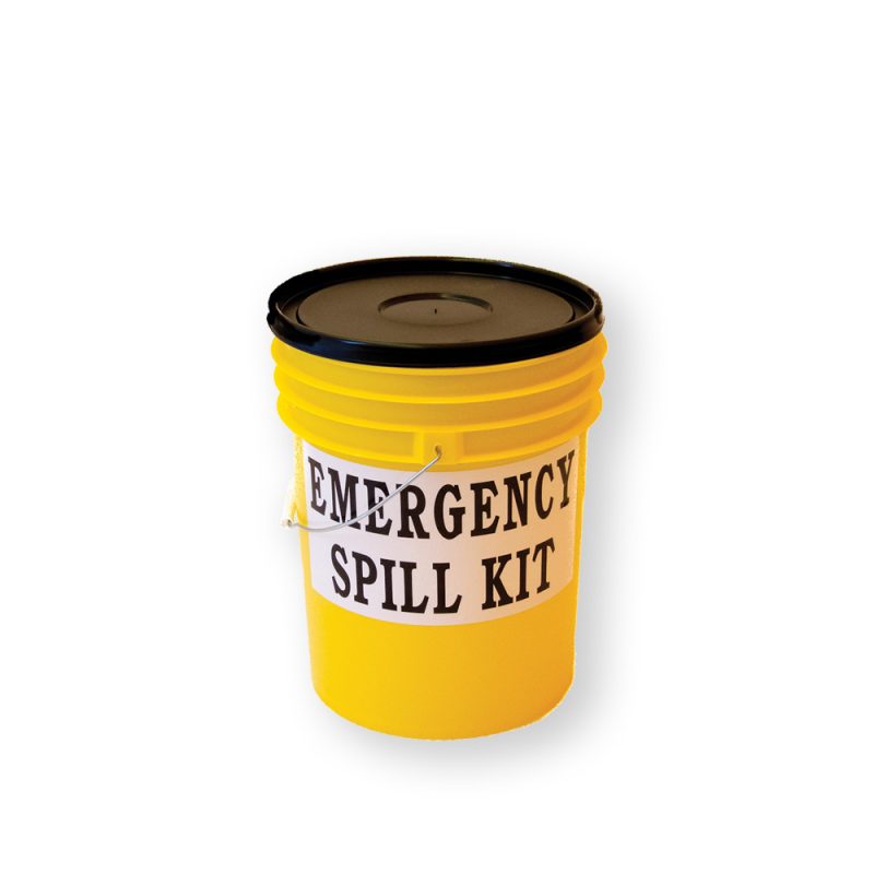 <font color="#294c85"><b>PSP700-121</b></font><br>Universal Spill Kit, Poly Pail, 21 L Capacity