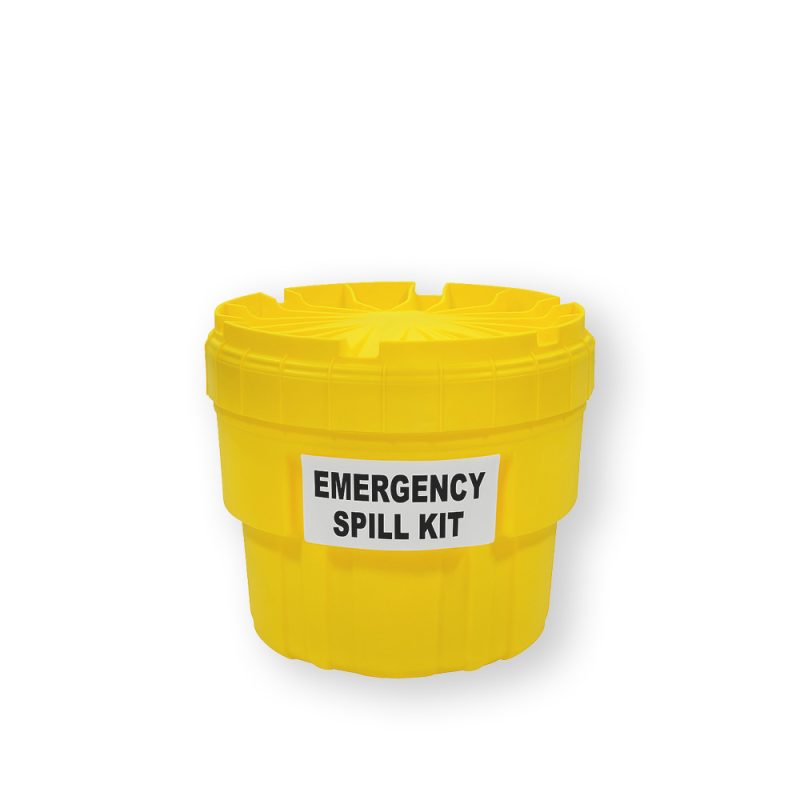 <font color="#294c85"><b>PSP700-132</b></font><br>Oil Only / Universal Spill Kit, Yellow Overpack, 76 L Capacity