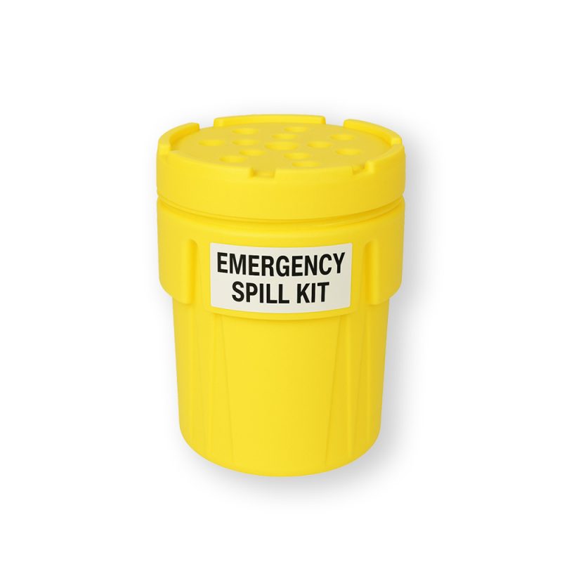 <font color="#294c85"><b>PSP700-212</b></font><br>Universal Spill Kit, Yellow Overpack, 130 L Capacity
