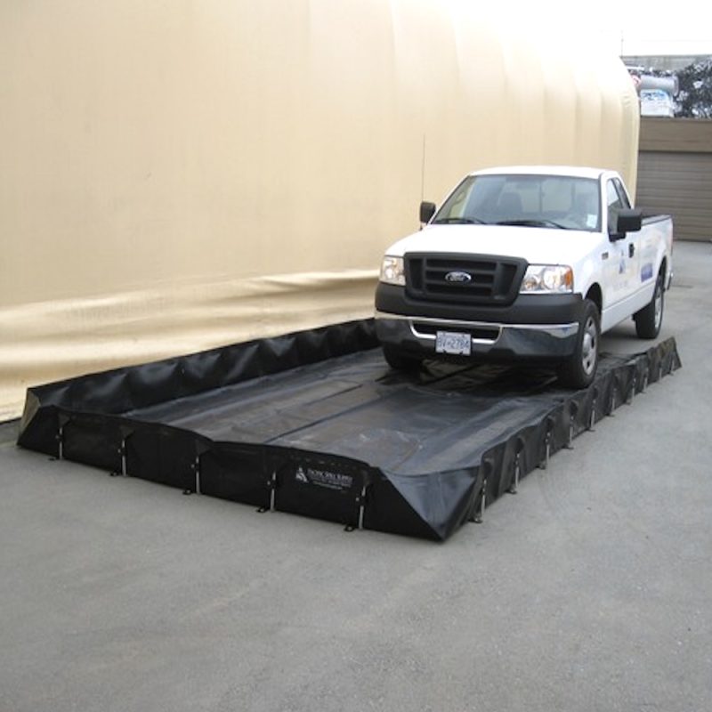<font color="#294c85"><b>PSP200-3003</b></font><br>L-Rod Berm, 8' x 12' x 12", 2450 L Capacity - Image 2