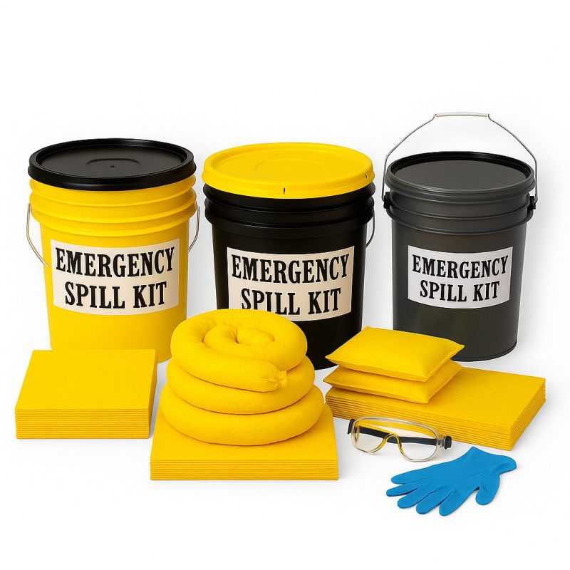 Hazmat Bucket Kits