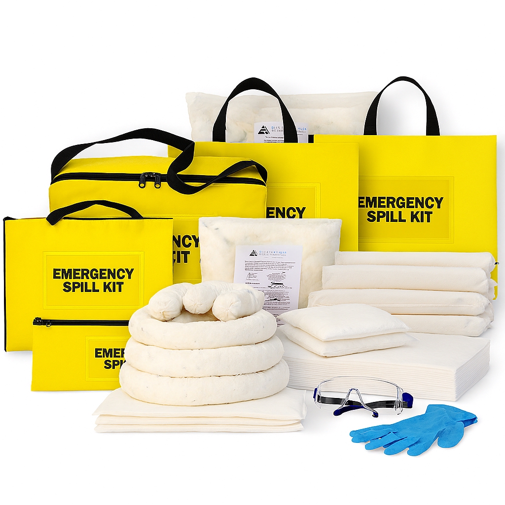 Bagged Spill Kits - Pacific Spill Supply Inc.