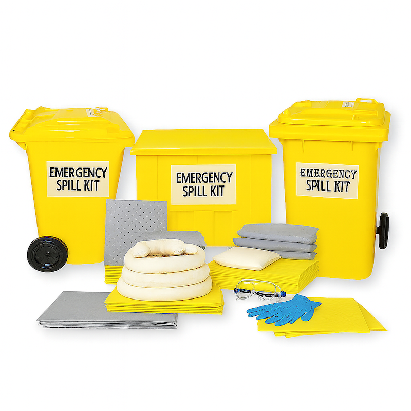 Mobile Bin Spill Kits