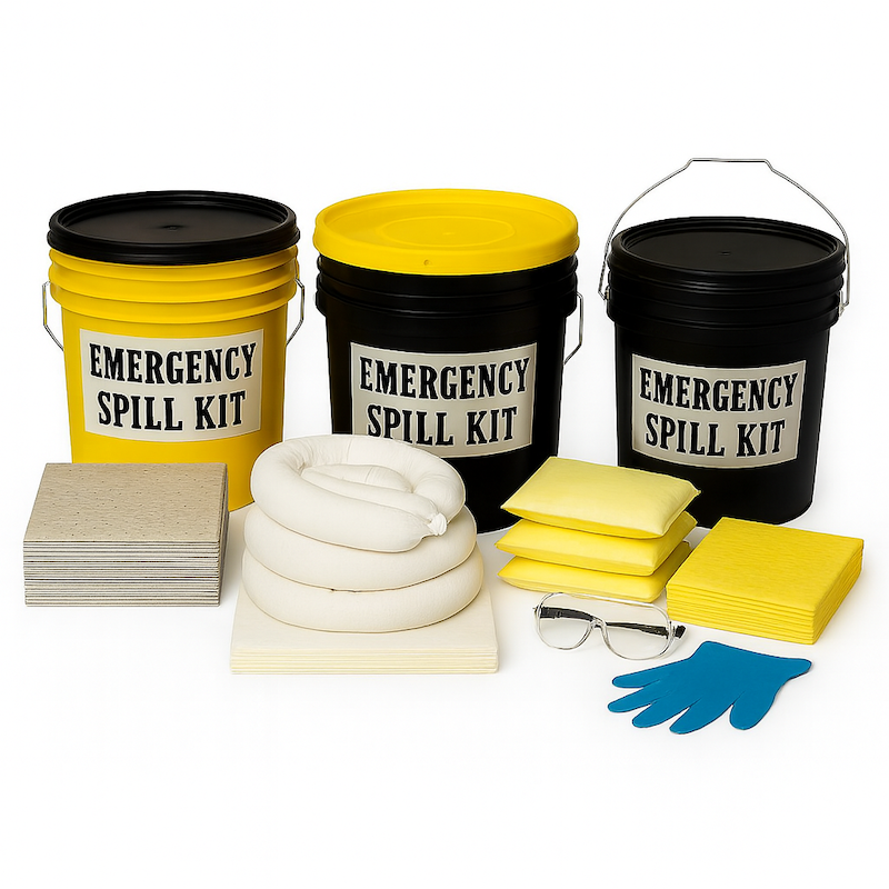 Pail / Bucket Spill Kits