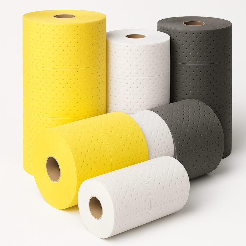 Sorbent Rolls