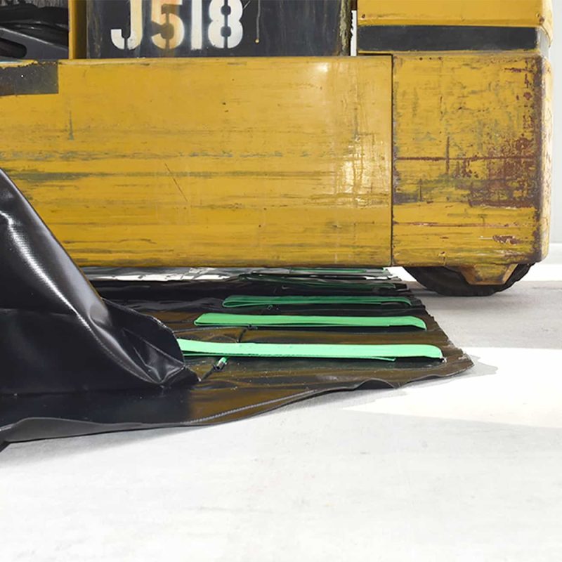 <font color="#294c85"><b>PSP200-4023</b></font><br>Compact Wall Berm, 12' x 60' x 1', 20,380 L Capacity - Image 2