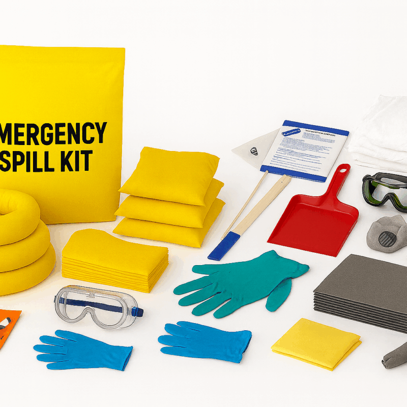 <font color="#294c85"><b>Spill Kit Refill and Accessories</b></font><br>